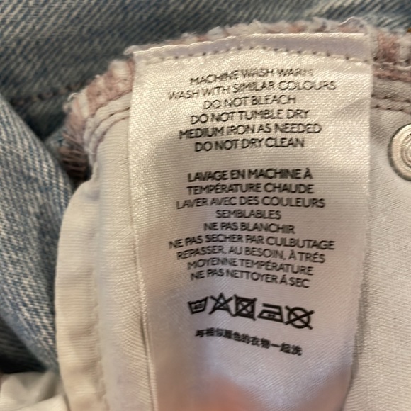 BDG for Urban Outfitters Blue Jeans Women Size 27 - Picture 6 of 9